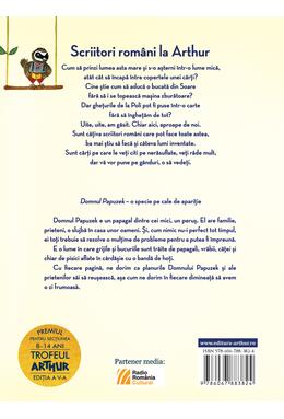 Copertă produs Domnul Papuzek