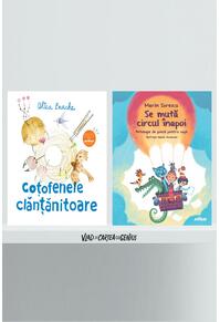 Copertă produs Pachet pentru 8 ani ( Coțofenele clănțănitoare, Se mută circul înapoi)