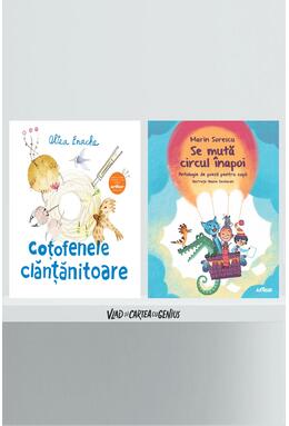 Copertă produs Pachet pentru 8 ani ( Coțofenele clănțănitoare, Se mută circul &icirc;napoi)