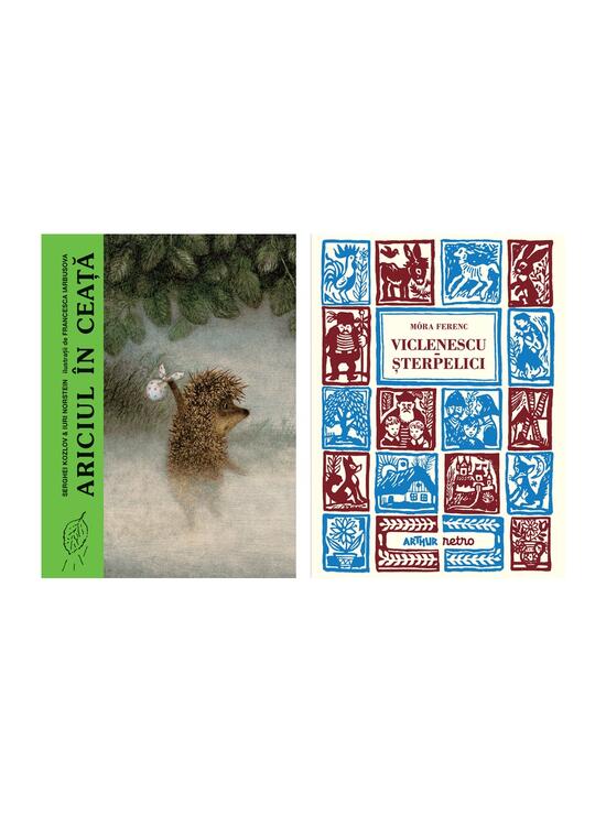 Copertă produs Pachet Retro ( Ariciul &icirc;n ceață, Viclenescu-Șterpelici) - gallery big 4