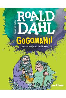 Copertă produs Pachet Roald Dahl (Gogomanii, Domnul Fox, Danny,MUP)