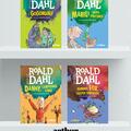Copertă produs Pachet Roald Dahl (Gogomanii, Domnul Fox, Danny,MUP) - gallery small 