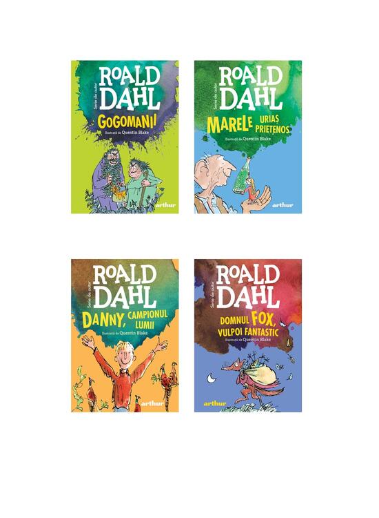 Copertă produs Pachet Roald Dahl (Gogomanii, Domnul Fox, Danny,MUP) - gallery big 6