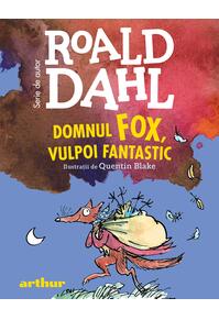 Copertă produs Pachet Roald Dahl ( Domnul Fox, MUP, Vrăjitoarele, George)