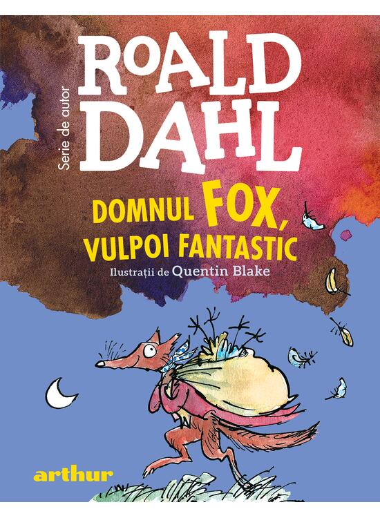 Copertă produs Pachet Roald Dahl ( Domnul Fox, MUP, Vrăjitoarele, George) - gallery big 5