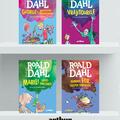 Copertă produs Pachet Roald Dahl ( Domnul Fox, MUP, Vrăjitoarele, George) - gallery small 