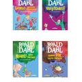 Copertă produs Pachet Roald Dahl ( Domnul Fox, MUP, Vrăjitoarele, George) - gallery small 