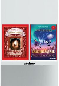 Copertă produs Pachet de Iarnă ( Vrăjitoarea Iarnă, Sora de Zăpadă)