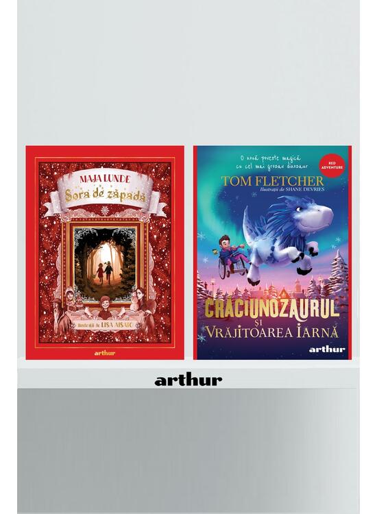 Copertă produs Pachet de Iarnă ( Vrăjitoarea Iarnă, Sora de Zăpadă) - gallery big 1