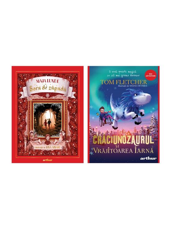 Copertă produs Pachet de Iarnă ( Vrăjitoarea Iarnă, Sora de Zăpadă) - gallery big 4