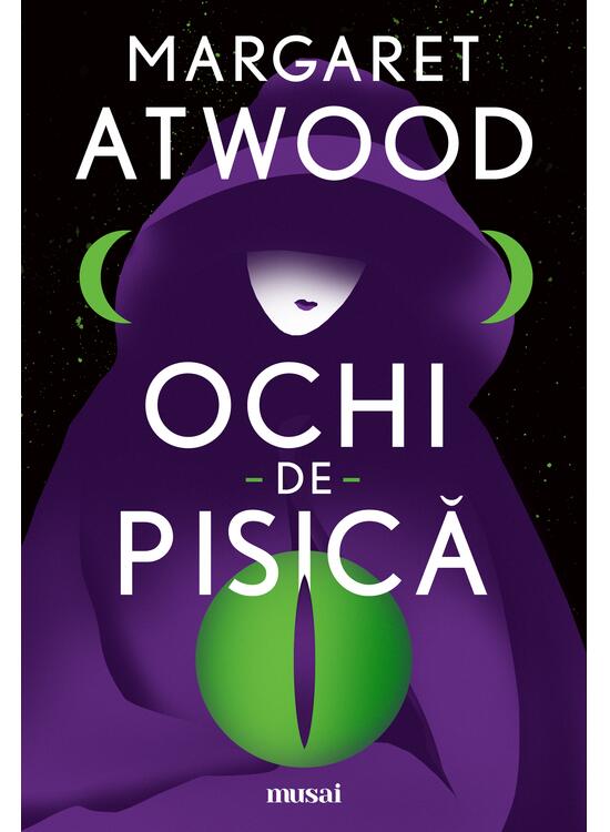 Copertă produs Pachet musai Margaret Atwood ( Povestea Slujitoarei, Ochi-de-pisică) - gallery big 2