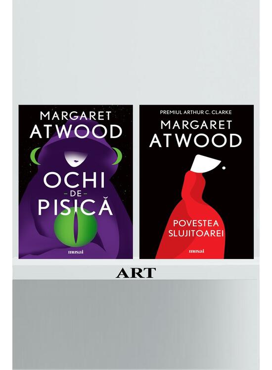 Copertă produs Pachet musai Margaret Atwood ( Povestea Slujitoarei, Ochi-de-pisică) - gallery big 1