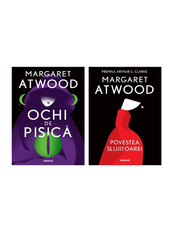 Copertă produs Pachet musai Margaret Atwood ( Povestea Slujitoarei, Ochi-de-pisică) - gallery big 4