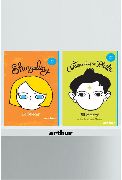 Copertă produs Superpachetul universul Minunea (Shingaling, Cartea despre Pluto)