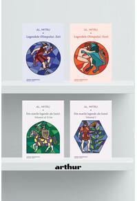 Copertă produs Pachet Al. Mitru ( Din marile legende ale lumii, Legendele Olimpului)
