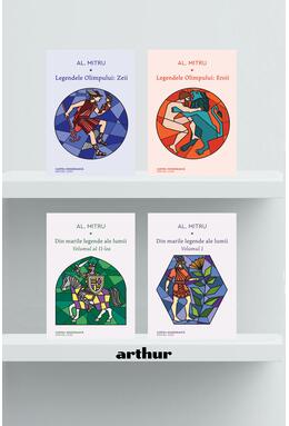Copertă produs Pachet Al. Mitru ( Din marile legende ale lumii, Legendele Olimpului)