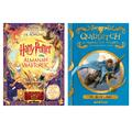 Copertă produs Pachet Harry Potter ( Almanah Vrăjitoresc, Quidditch) - gallery small 
