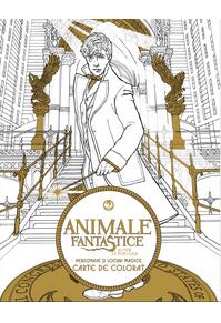 Copertă produs Pachet Animale fantastice (3 volume)