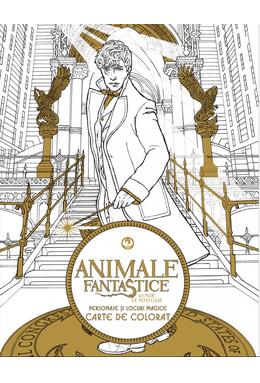 Copertă produs Pachet Animale fantastice (3 volume)