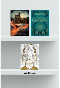 Copertă produs Pachet Animale fantastice (3 volume)