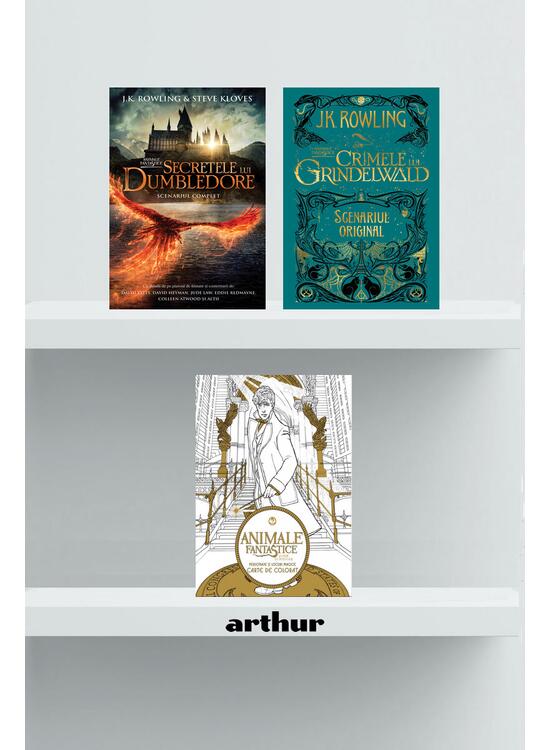 Copertă produs Pachet Animale fantastice (3 volume) - gallery big 1