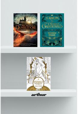 Copertă produs Pachet Animale fantastice (3 volume)
