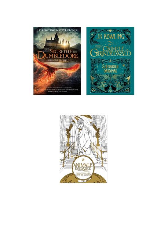 Copertă produs Pachet Animale fantastice (3 volume) - gallery big 5