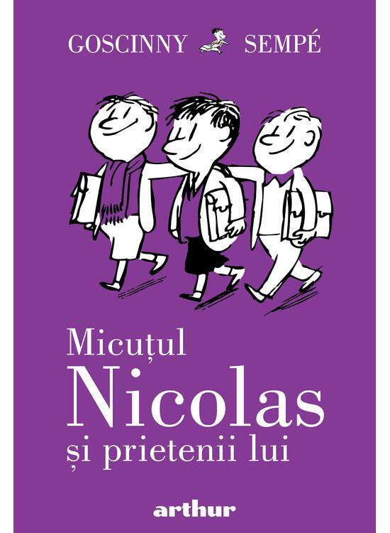 Copertă produs Pachet Micuțul Nicolas (4 volume) - gallery big 3