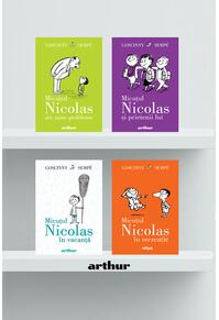 Copertă produs Pachet Micuțul Nicolas (4 volume)