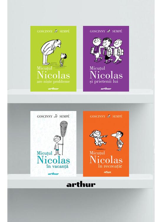 Copertă produs Pachet Micuțul Nicolas (4 volume) - gallery big 1