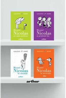 Copertă produs Pachet Micuțul Nicolas (4 volume)