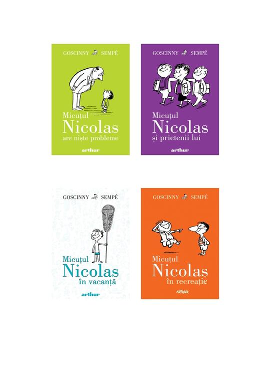 Copertă produs Pachet Micuțul Nicolas (4 volume) - gallery big 6