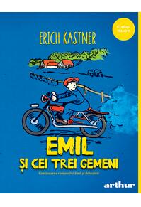 Copertă produs Pachet Kästner Classic Yellow (Clasa zburătoare,  Emil și cei trei gemeni )