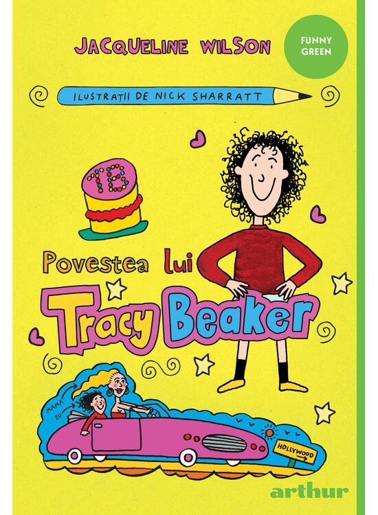 Copertă produs Pachet Funny Green ( Regele Fistichiu,Tracy Beaker) - gallery big 2