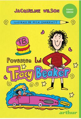 Copertă produs Pachet Funny Green ( Regele Fistichiu,Tracy Beaker)