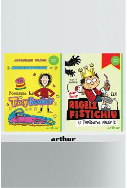 Copertă produs Pachet Funny Green ( Regele Fistichiu,Tracy Beaker)