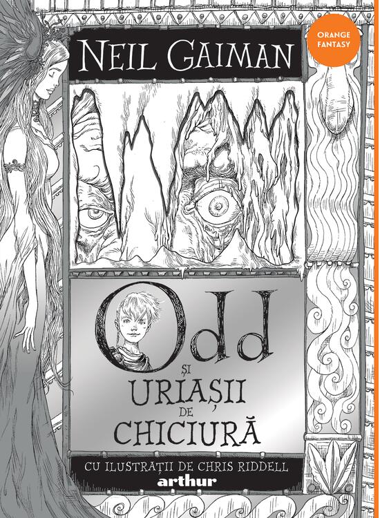 Copertă produs Pachet Fantasy Gold ( Mitologie nordică, Odd și uriașii) - gallery big 3