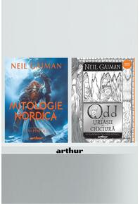 Copertă produs Pachet Fantasy Gold ( Mitologie nordică, Odd și uriașii)