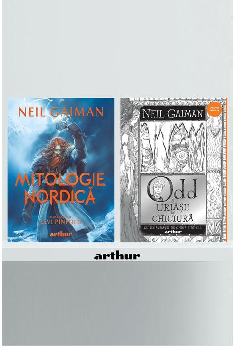 Copertă produs Pachet Fantasy Gold ( Mitologie nordică, Odd și uriașii)