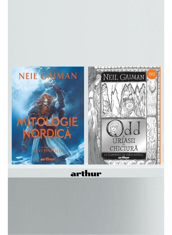 Copertă produs Pachet Fantasy Gold ( Mitologie nordică, Odd și uriașii) - gallery big 1