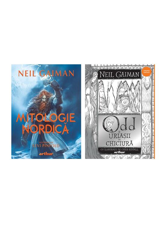 Copertă produs Pachet Fantasy Gold ( Mitologie nordică, Odd și uriașii) - gallery big 4