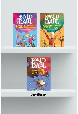 Copertă produs Pachet Roald Dahl ( George, Danny, Domnul Fox)