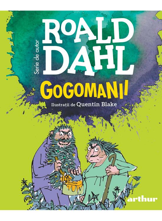 Copertă produs Pachet Roald Dahl ( Danny, campionul lumii, Gogomanii,Vrăjitoarele) - gallery big 2