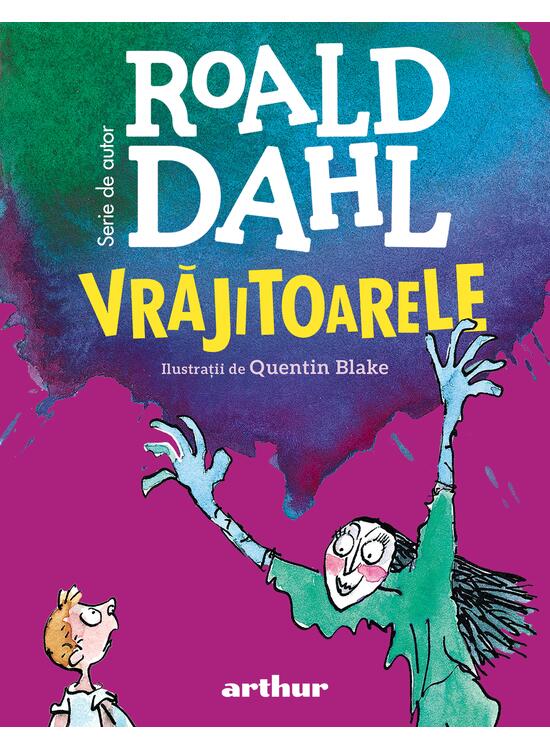 Copertă produs Pachet Roald Dahl ( Danny, campionul lumii, Gogomanii,Vrăjitoarele) - gallery big 3