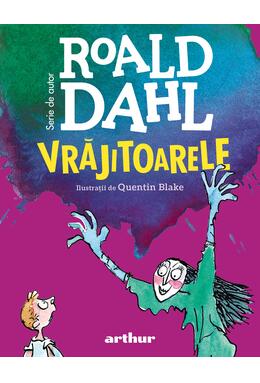 Copertă produs Pachet Roald Dahl ( Danny, campionul lumii, Gogomanii,Vrăjitoarele)