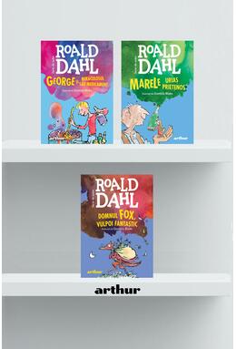 Copertă produs Pachet Roald Dahl (MUP, Domnul Fox, George)