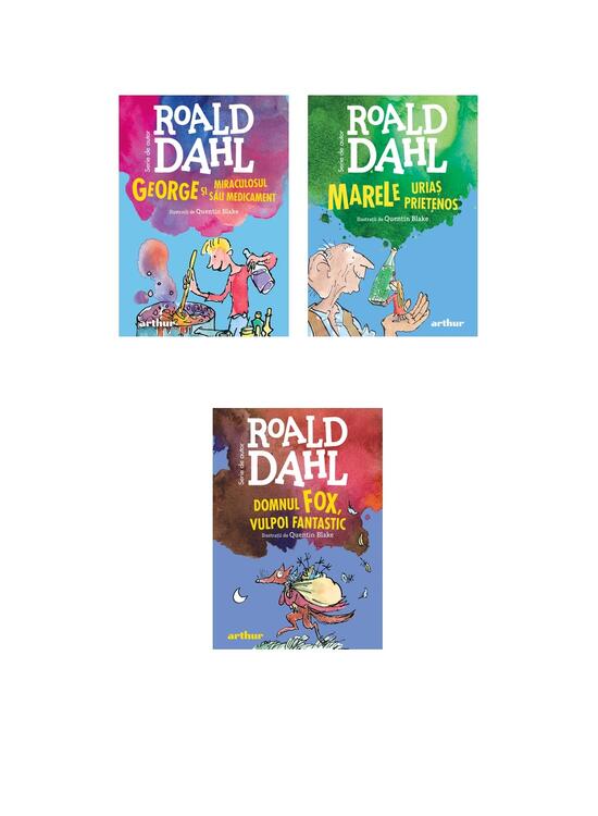 Copertă produs Pachet Roald Dahl (MUP, Domnul Fox, George) - gallery big 5
