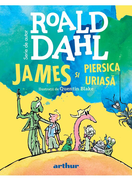Copertă produs Superpachetul Roald Dahl ( 6 volume) - gallery big 6