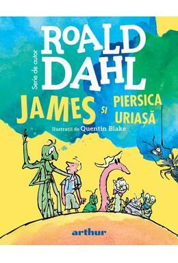 Copertă produs Superpachetul Roald Dahl ( 6 volume)