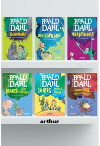 Copertă produs Superpachetul Roald Dahl ( 6 volume)